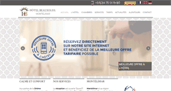 Desktop Screenshot of beausoleil-montelimar.com